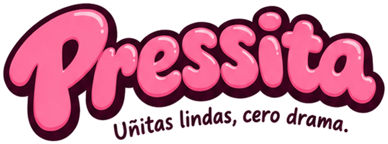 Pressita — Uñitas lindas, cero drama.